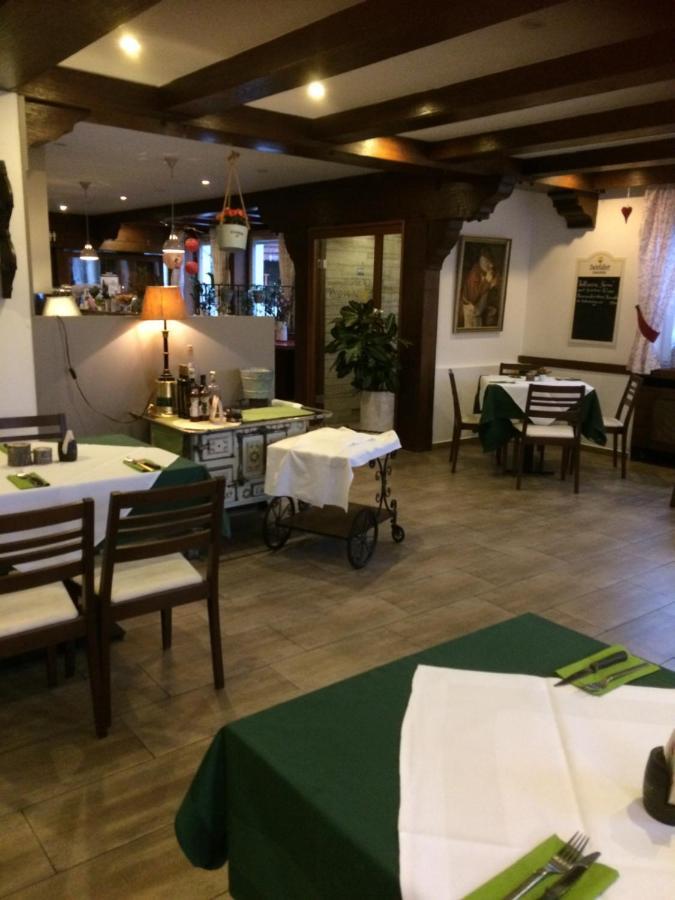 Zur Sonnenalb Hotel Sonnenbühl Buitenkant foto