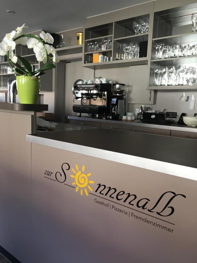 Zur Sonnenalb Hotel Sonnenbühl Buitenkant foto