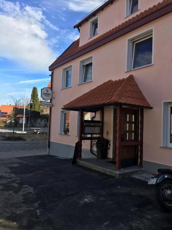 Zur Sonnenalb Hotel Sonnenbühl Buitenkant foto