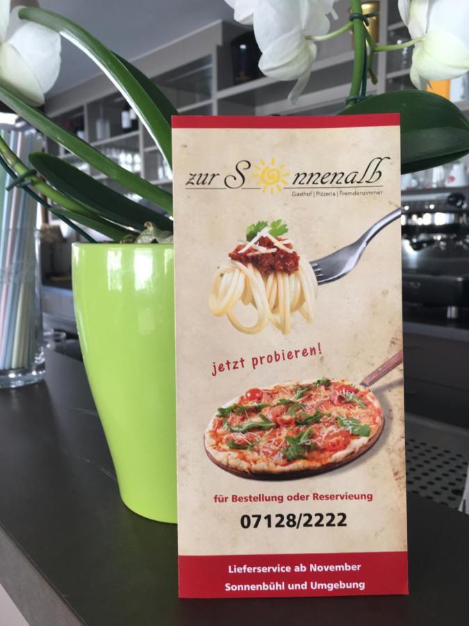 Zur Sonnenalb Hotel Sonnenbühl Buitenkant foto