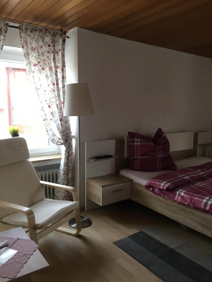 Zur Sonnenalb Hotel Sonnenbühl Buitenkant foto