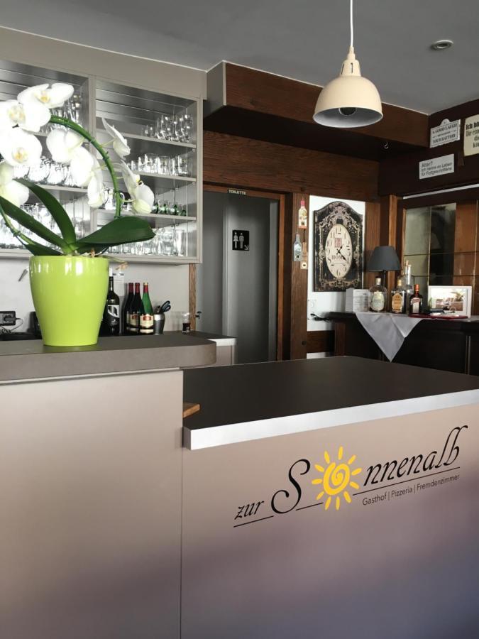 Zur Sonnenalb Hotel Sonnenbühl Buitenkant foto